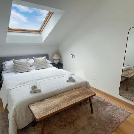 Apto Carinya - Atico Nuevo En La Costa Da Morte Lägenhet